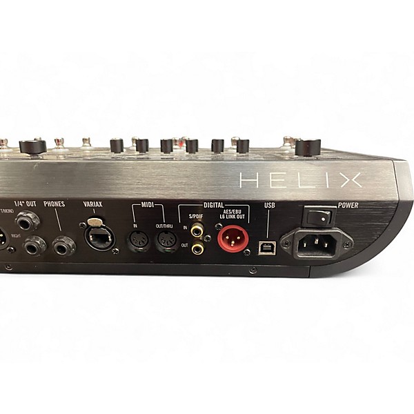 Used Line 6 Helix Effect Processor