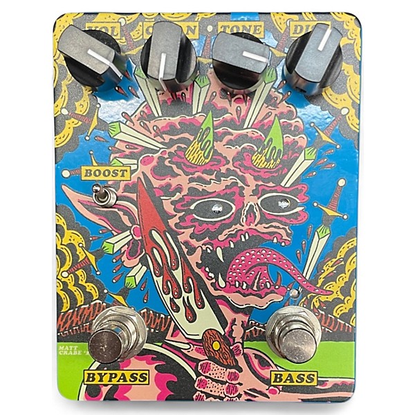 Used Abominable OCD Effect Pedal