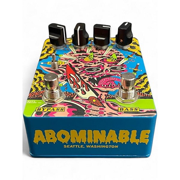 Used Abominable OCD Effect Pedal