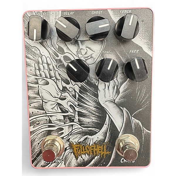 Used Abominable FULL OF HELL Effect Pedal