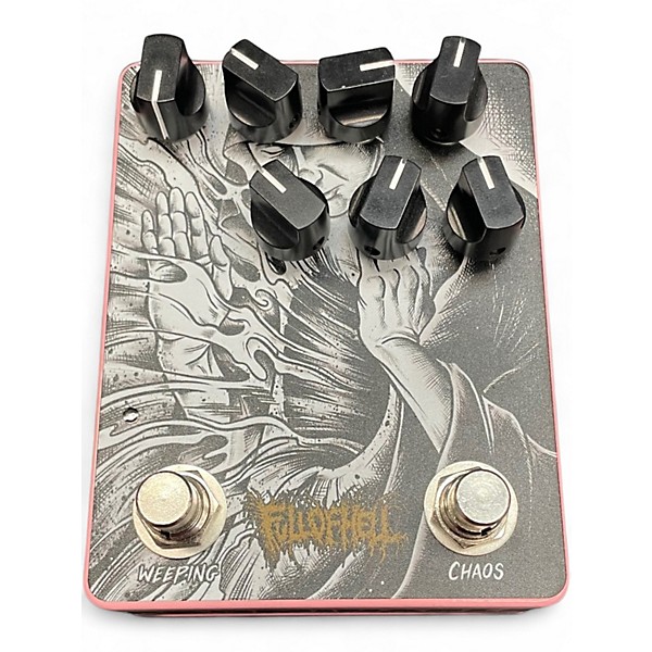 Used Abominable FULL OF HELL Effect Pedal