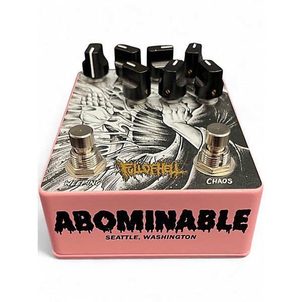 Used Abominable FULL OF HELL Effect Pedal