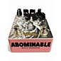 Used Abominable FULL OF HELL Effect Pedal