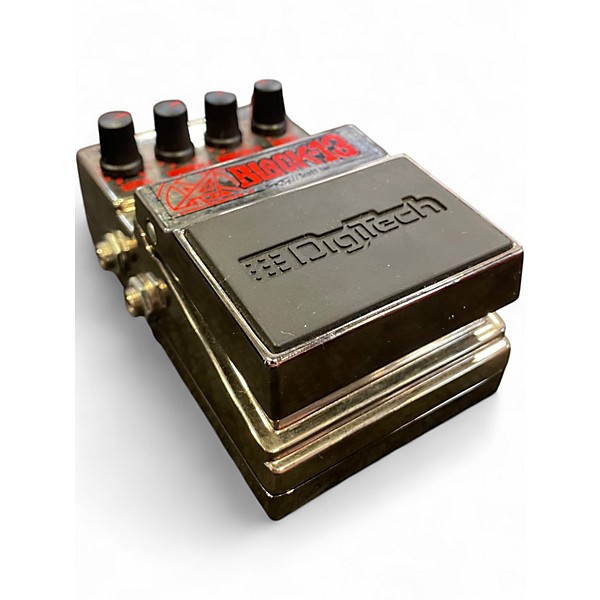 Used DigiTech Black 13 Effect Pedal
