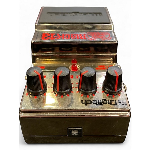 Used DigiTech Black 13 Effect Pedal