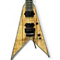 Used B.C. Rich JR-V Extreme FR Exotic FR Natural Solid Body Electric Guitar