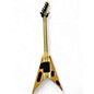 Used B.C. Rich JR-V Extreme FR Exotic FR Natural Solid Body Electric Guitar