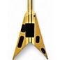 Used B.C. Rich JR-V Extreme FR Exotic FR Natural Solid Body Electric Guitar