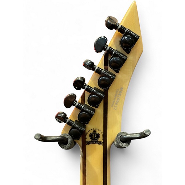 Used B.C. Rich JR-V Extreme FR Exotic FR Natural Solid Body Electric Guitar
