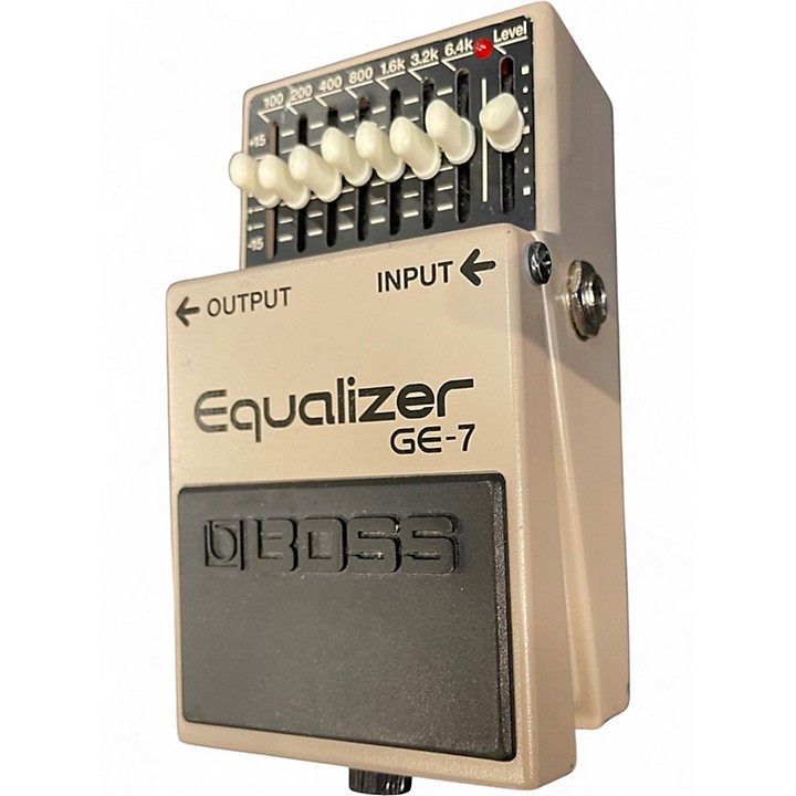 Used BOSS GE7 Equalizer Pedal | Guitar Center