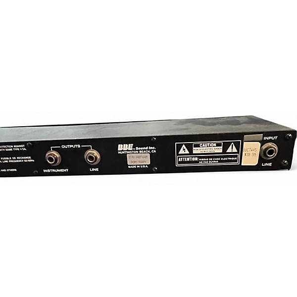 Used BBE 441 SONIC MAXIMIZER Exciter