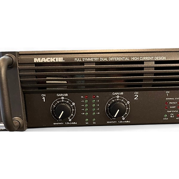 Used Mackie M1400I Power Amp