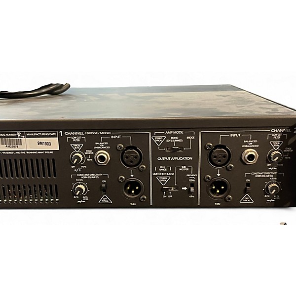 Used Mackie M1400I Power Amp