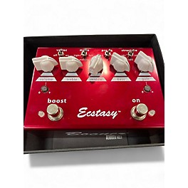 Used Bogner ECTASY Effect Pedal