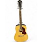Used Ibanez SGT122 Sage Series Natural 12 String Acoustic Guitar thumbnail