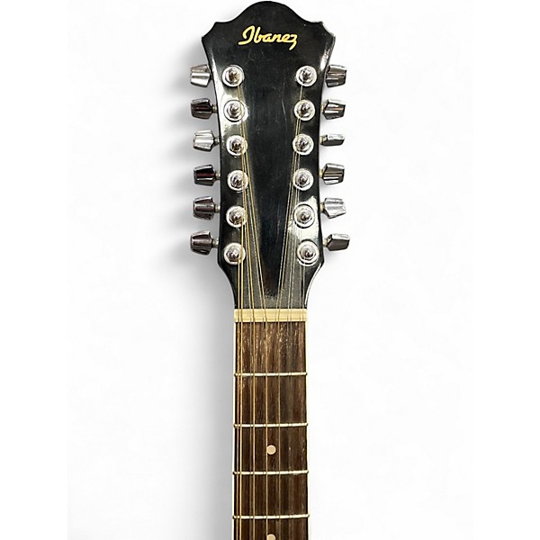 Used Ibanez SGT122 Sage Series Natural 12 String Acoustic Guitar