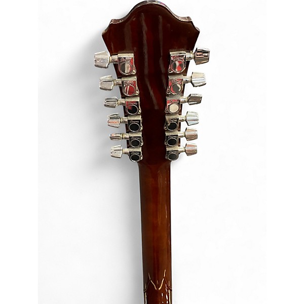 Used Ibanez SGT122 Sage Series Natural 12 String Acoustic Guitar