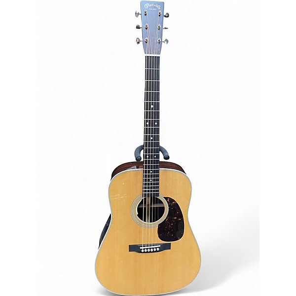 Used 2025 Martin D28 with LR Baggs Anthem Tru-Mic Blend Natural Acoustic Guitar