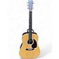 Used 2025 Martin D28 with LR Baggs Anthem Tru-Mic Blend Natural Acoustic Guitar thumbnail
