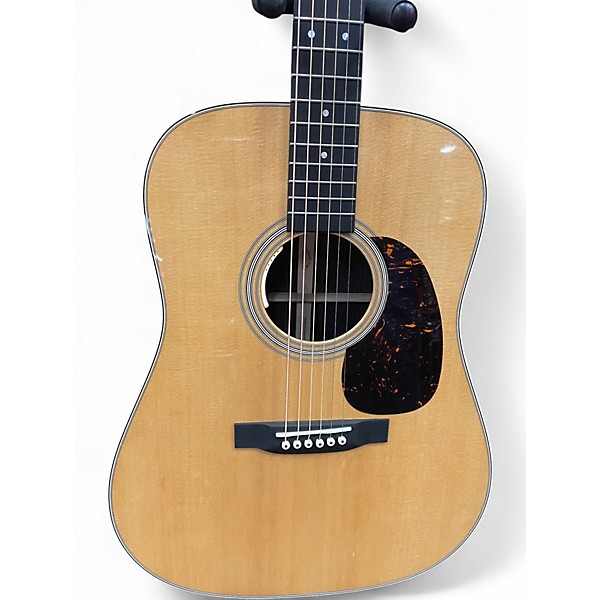 Used 2025 Martin D28 with LR Baggs Anthem Tru-Mic Blend Natural Acoustic Guitar