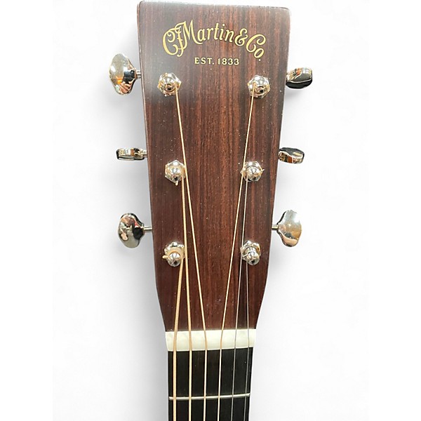 Used 2025 Martin D28 with LR Baggs Anthem Tru-Mic Blend Natural Acoustic Guitar
