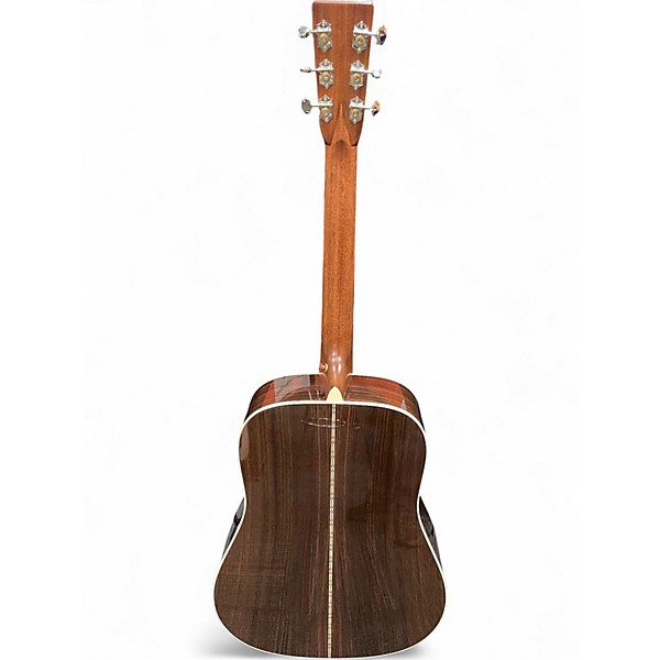 Used 2025 Martin D28 with LR Baggs Anthem Tru-Mic Blend Natural Acoustic Guitar