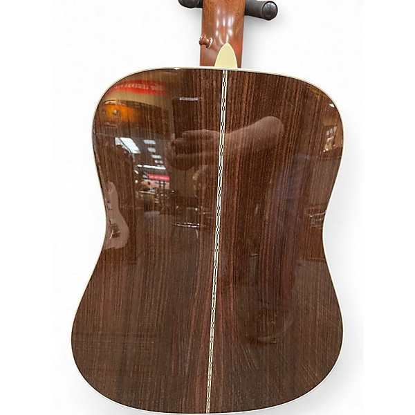 Used 2025 Martin D28 with LR Baggs Anthem Tru-Mic Blend Natural Acoustic Guitar