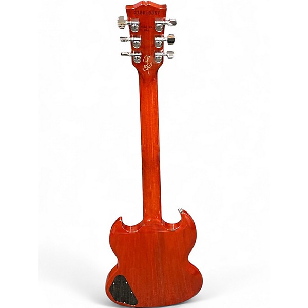 Used Gibson TONI IOMMI SG MOKEY Cherry Solid Body Electric Guitar