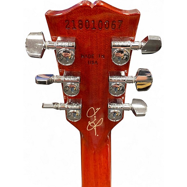 Used Gibson TONI IOMMI SG MOKEY Cherry Solid Body Electric Guitar