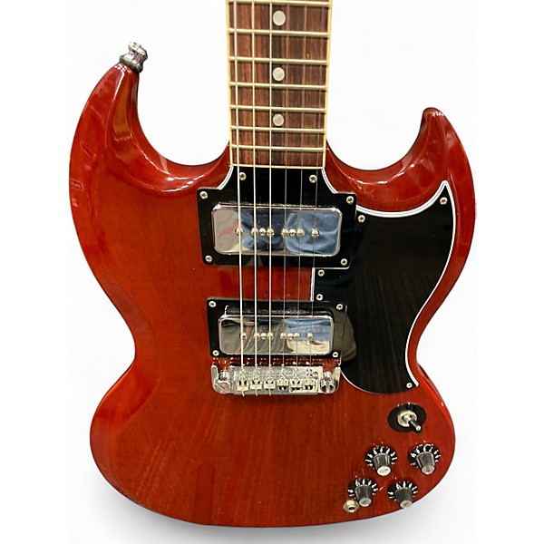 Used Gibson TONI IOMMI SG MOKEY Cherry Solid Body Electric Guitar