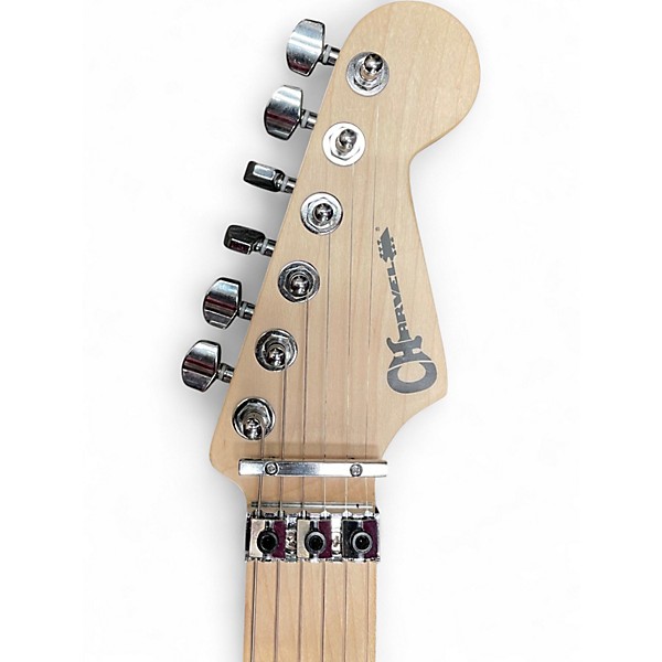 Used Charvel Pro Mod So Cal Vintage Blonde Solid Body Electric Guitar