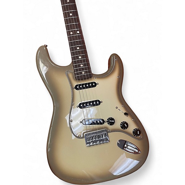 Used Fender 70TH ANNIVERSARY STRATOCASTER Antigua Solid Body Electric Guitar