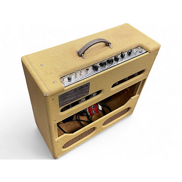 Used Fender Vintage Reissue 1959 Bassman LTD 4x10 Tube Guitar Combo Amp