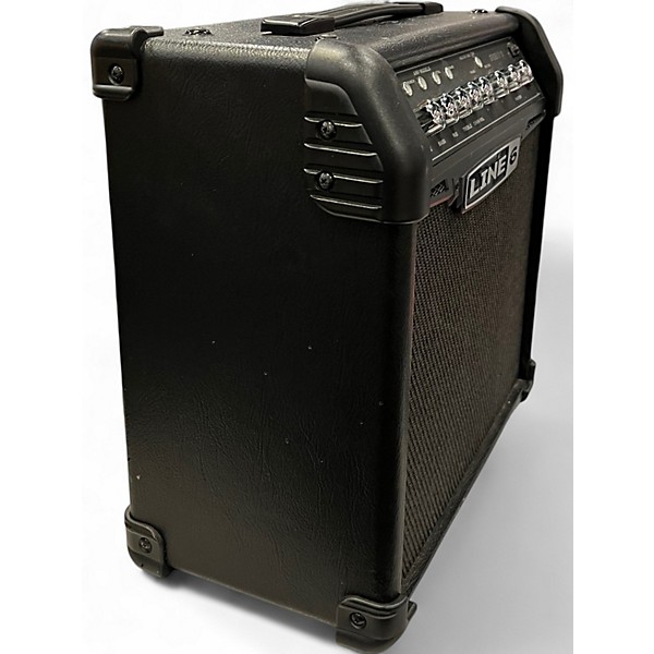 Used Line 6 Spider IV 15W 1X8 Guitar Combo Amp