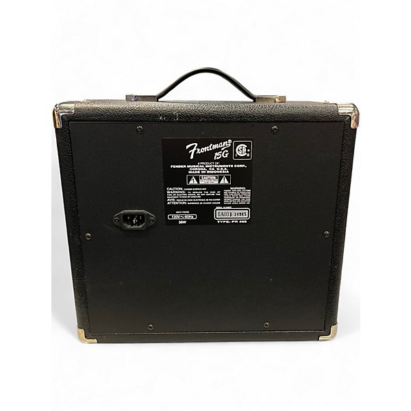 Used Fender Frontman 15G 15W Guitar Combo Amp