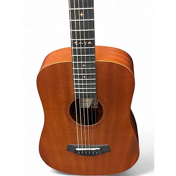 Used Enya EB-01 Natural Acoustic Guitar