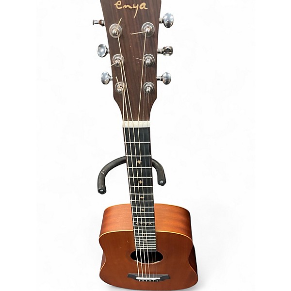 Used Enya EB-01 Natural Acoustic Guitar