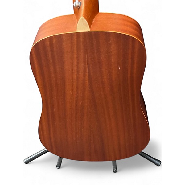 Used Enya EB-01 Natural Acoustic Guitar