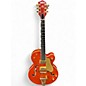 Used 2010 Gretsch Guitars G6120T-59 Vintage Select Edition '59 Chet Atkins Hollowbody  Vintage Orange Stain Hollow Body Electric Guitar thumbnail