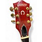 Used 2010 Gretsch Guitars G6120T-59 Vintage Select Edition '59 Chet Atkins Hollowbody  Vintage Orange Stain Hollow Body El...