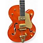 Used 2010 Gretsch Guitars G6120T-59 Vintage Select Edition '59 Chet Atkins Hollowbody  Vintage Orange Stain Hollow Body El...