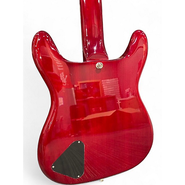 Used 2020 Epiphone Coronet Cherry Solid Body Electric Guitar