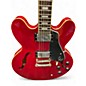 Used Epiphone DOT ES335 PRO CH Wine Red Hollow Body Electric Guitar