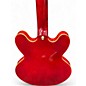 Used Epiphone DOT ES335 PRO CH Wine Red Hollow Body Electric Guitar
