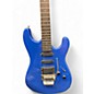 Used Aria SL; Blue Solid Body Electric Guitar