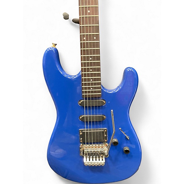 Used Aria SL; Blue Solid Body Electric Guitar