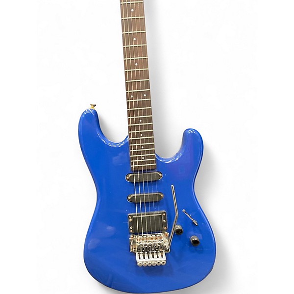 Used Aria SL; Blue Solid Body Electric Guitar