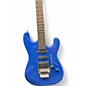 Used Aria SL; Blue Solid Body Electric Guitar