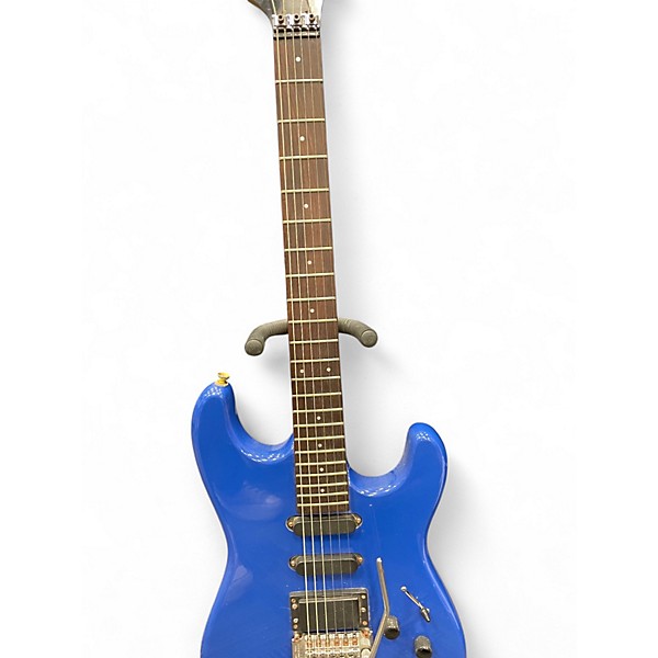 Used Aria SL; Blue Solid Body Electric Guitar