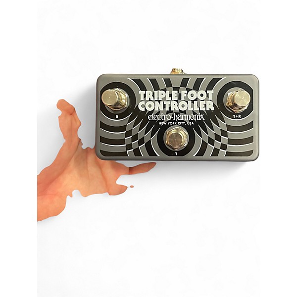 Used Electro-Harmonix TRIPLE FOOT CONTROLLER Pedal